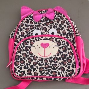 Cat backpack for kids